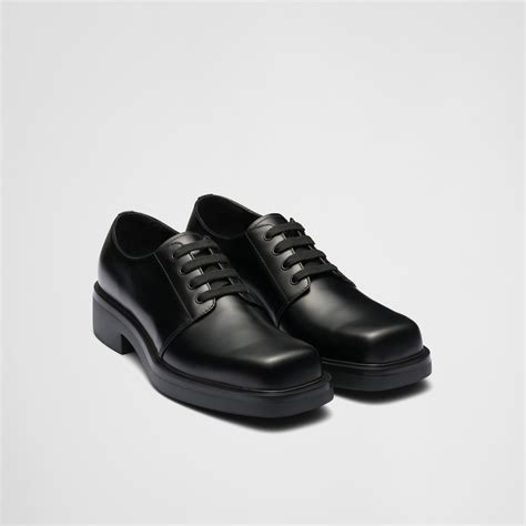 black and green prada shoes derby|prada shoes pandabuy.